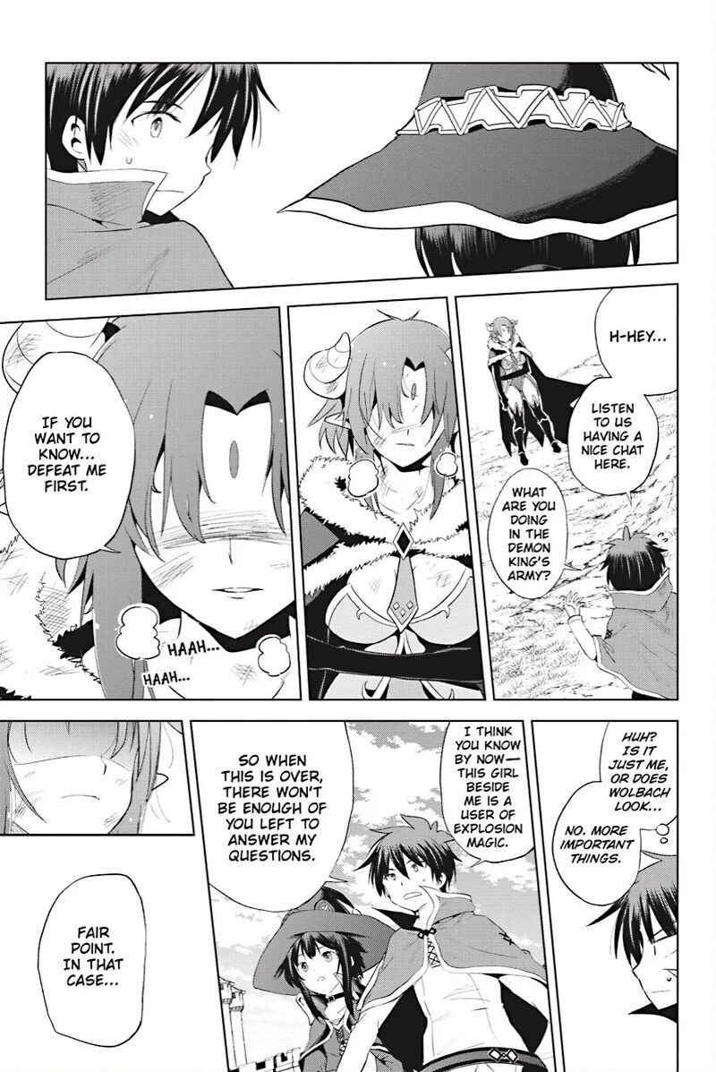 Kono SubarashII Sekai Ni Shukufuku Wo Fantastic Days Chapter 102 Page 9