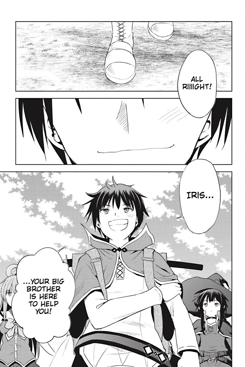 Kono SubarashII Sekai Ni Shukufuku Wo Fantastic Days Chapter 104 Page 27