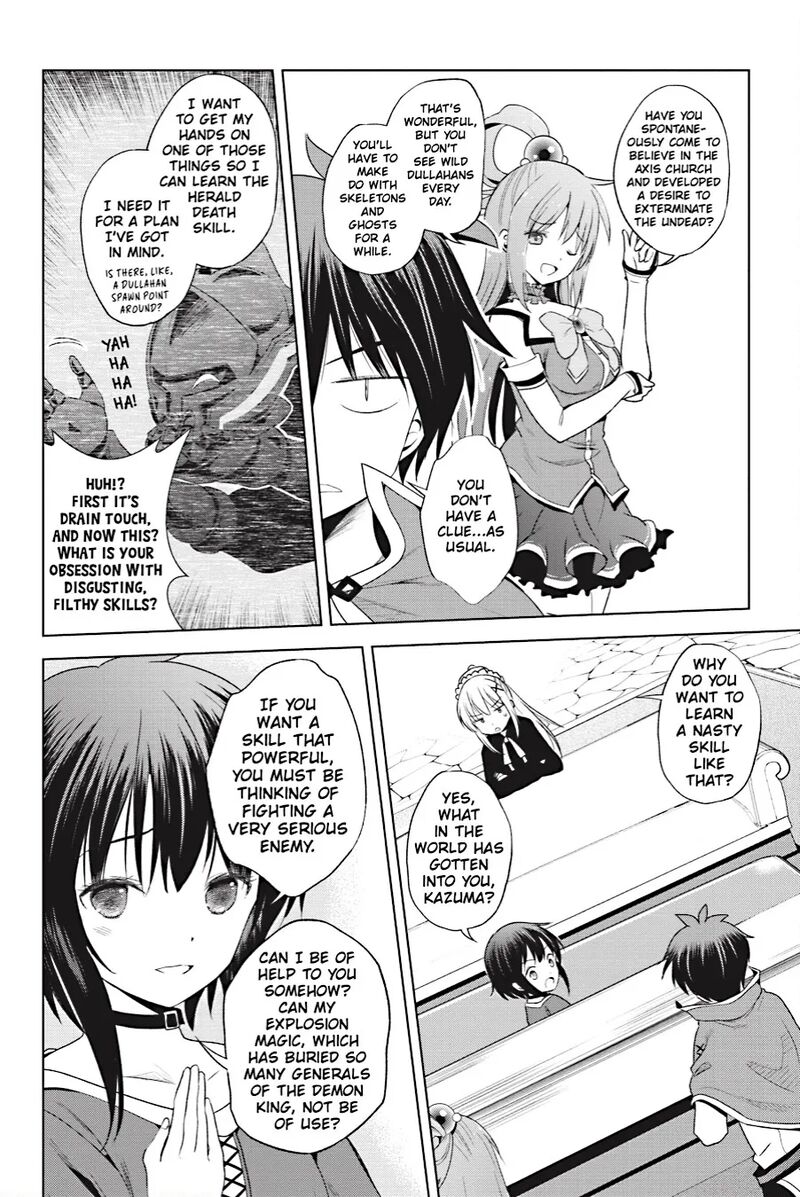 Kono SubarashII Sekai Ni Shukufuku Wo Fantastic Days Chapter 104 Page 8