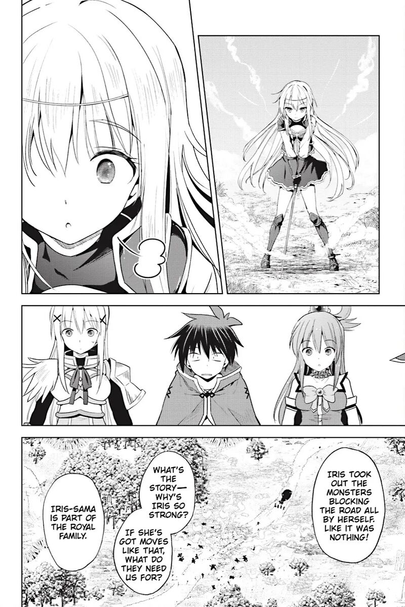 Kono SubarashII Sekai Ni Shukufuku Wo Fantastic Days Chapter 106 Page 12