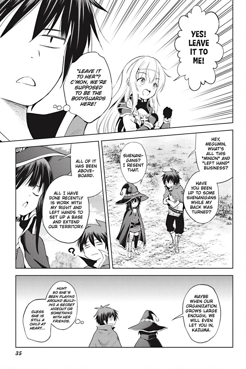 Kono SubarashII Sekai Ni Shukufuku Wo Fantastic Days Chapter 106 Page 15