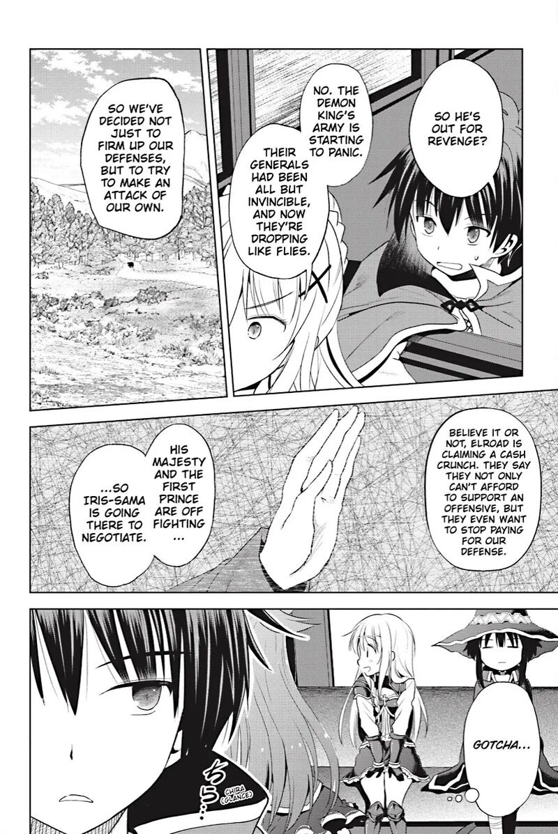 Kono SubarashII Sekai Ni Shukufuku Wo Fantastic Days Chapter 106 Page 28