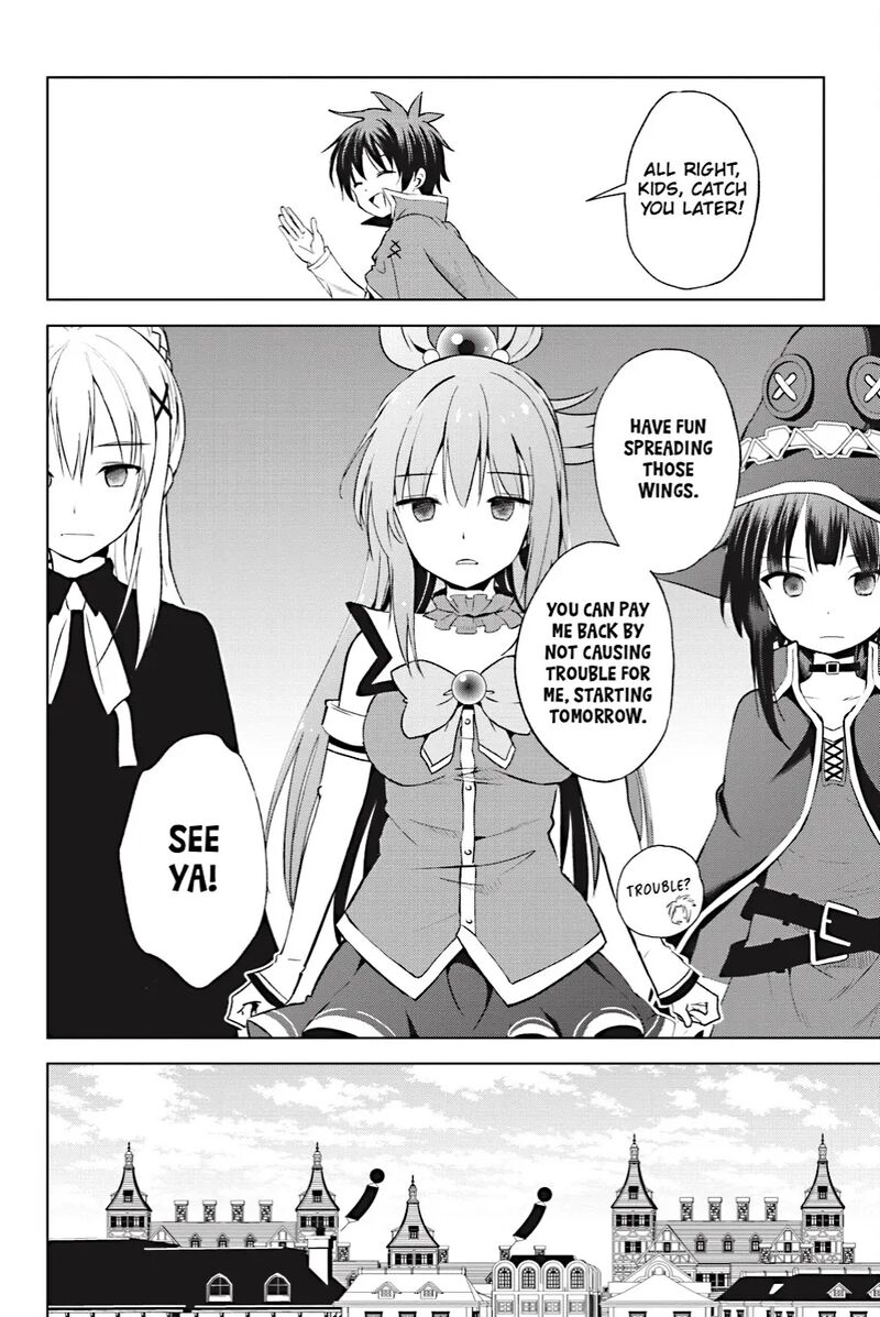 Kono SubarashII Sekai Ni Shukufuku Wo Fantastic Days Chapter 107 Page 10