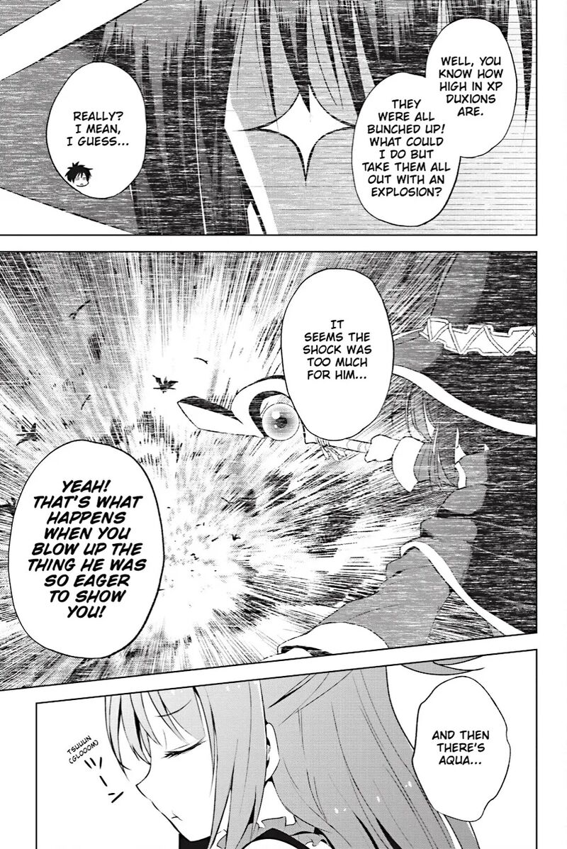 Kono SubarashII Sekai Ni Shukufuku Wo Fantastic Days Chapter 107 Page 25