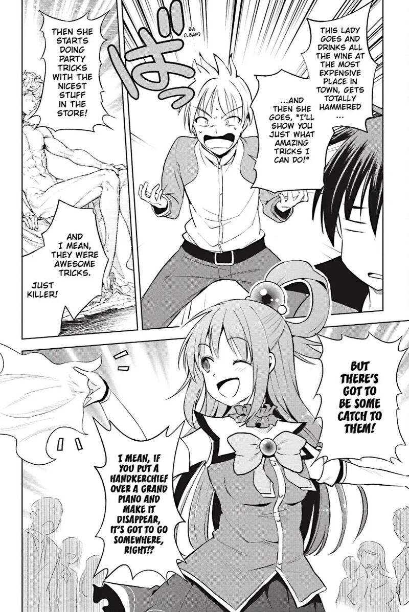 Kono SubarashII Sekai Ni Shukufuku Wo Fantastic Days Chapter 107 Page 26