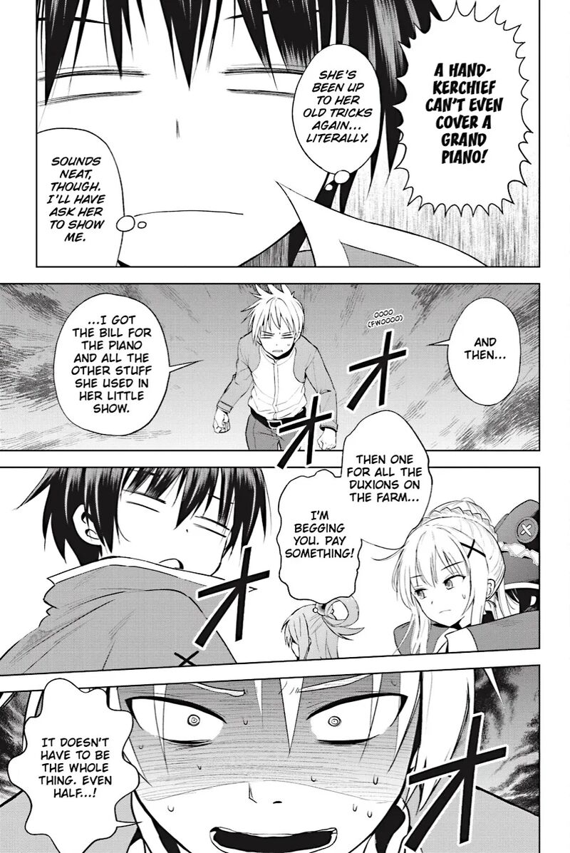 Kono SubarashII Sekai Ni Shukufuku Wo Fantastic Days Chapter 107 Page 27