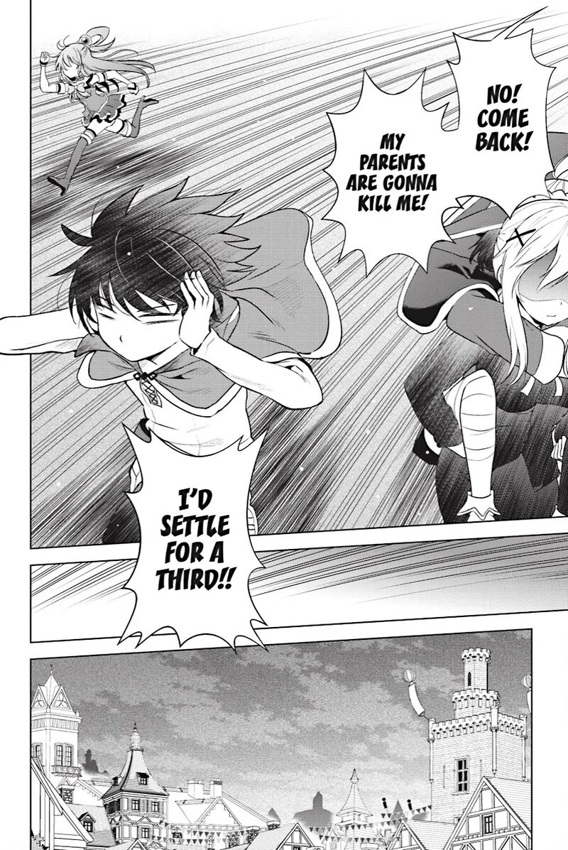 Kono SubarashII Sekai Ni Shukufuku Wo Fantastic Days Chapter 107 Page 28