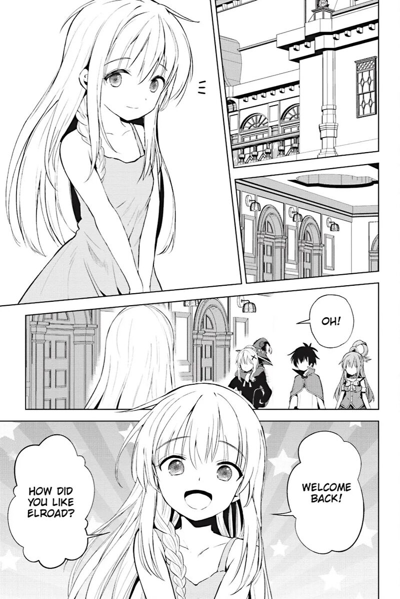 Kono SubarashII Sekai Ni Shukufuku Wo Fantastic Days Chapter 107 Page 29