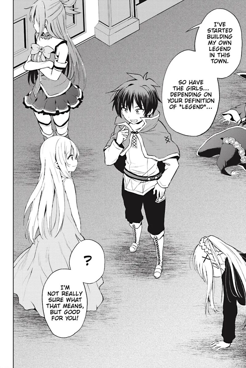 Kono SubarashII Sekai Ni Shukufuku Wo Fantastic Days Chapter 107 Page 30