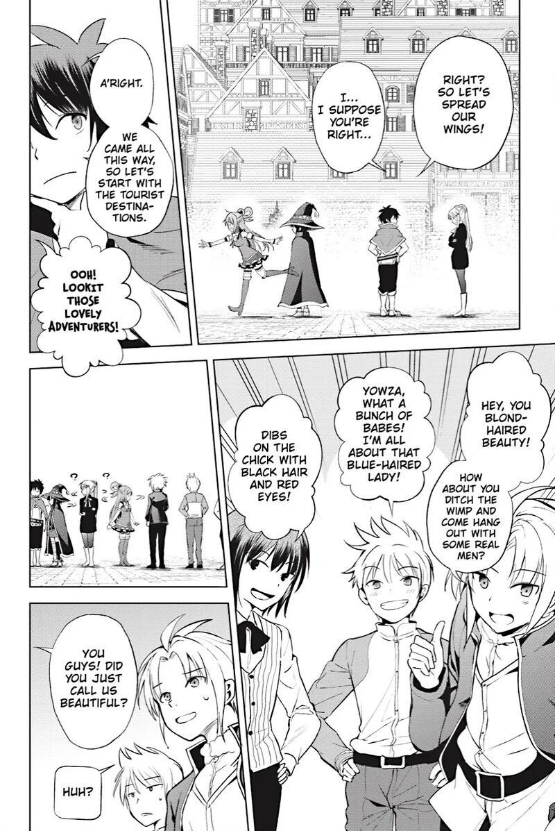 Kono SubarashII Sekai Ni Shukufuku Wo Fantastic Days Chapter 107 Page 4