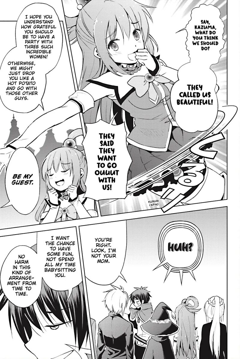 Kono SubarashII Sekai Ni Shukufuku Wo Fantastic Days Chapter 107 Page 7