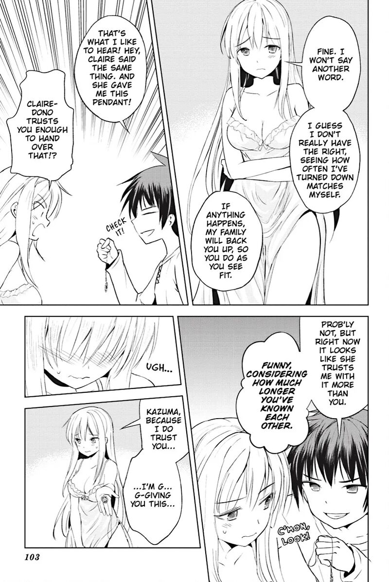 Kono SubarashII Sekai Ni Shukufuku Wo Fantastic Days Chapter 108 Page 19