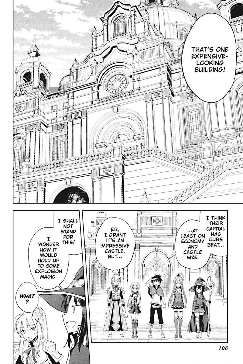 Kono SubarashII Sekai Ni Shukufuku Wo Fantastic Days Chapter 108 Page 22