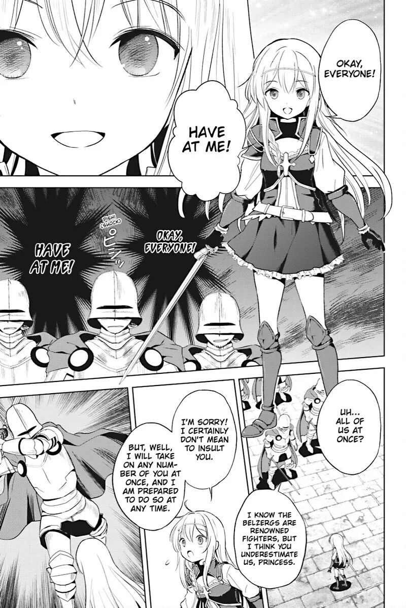 Kono SubarashII Sekai Ni Shukufuku Wo Fantastic Days Chapter 109 Page 23