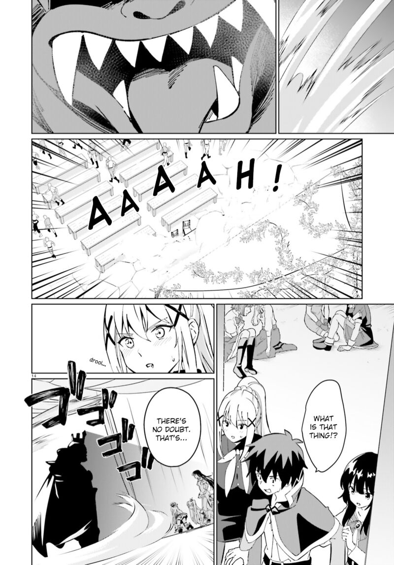 Kono SubarashII Sekai Ni Shukufuku Wo Fantastic Days Chapter 11 Page 14