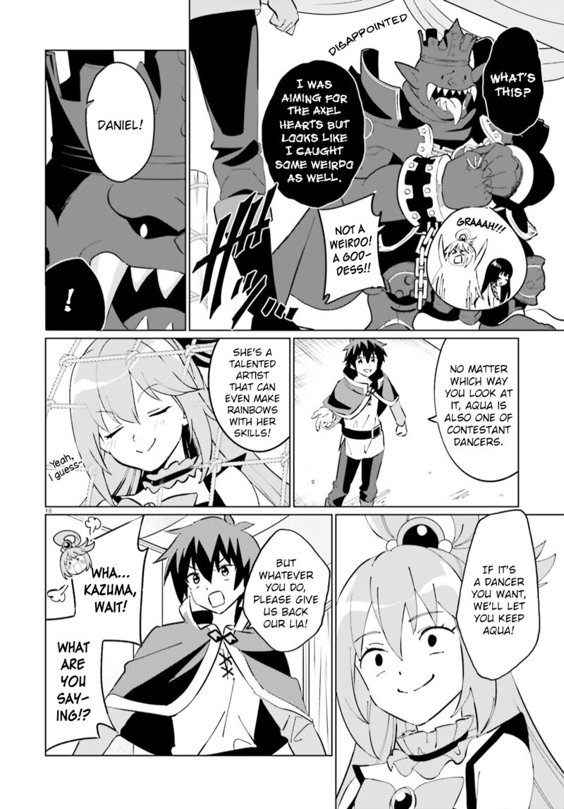 Kono SubarashII Sekai Ni Shukufuku Wo Fantastic Days Chapter 11 Page 18