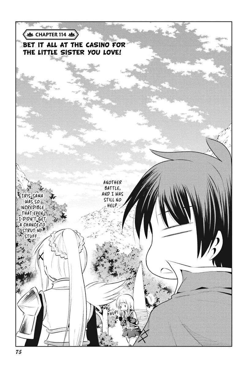 Kono SubarashII Sekai Ni Shukufuku Wo Fantastic Days Chapter 114 Page 1