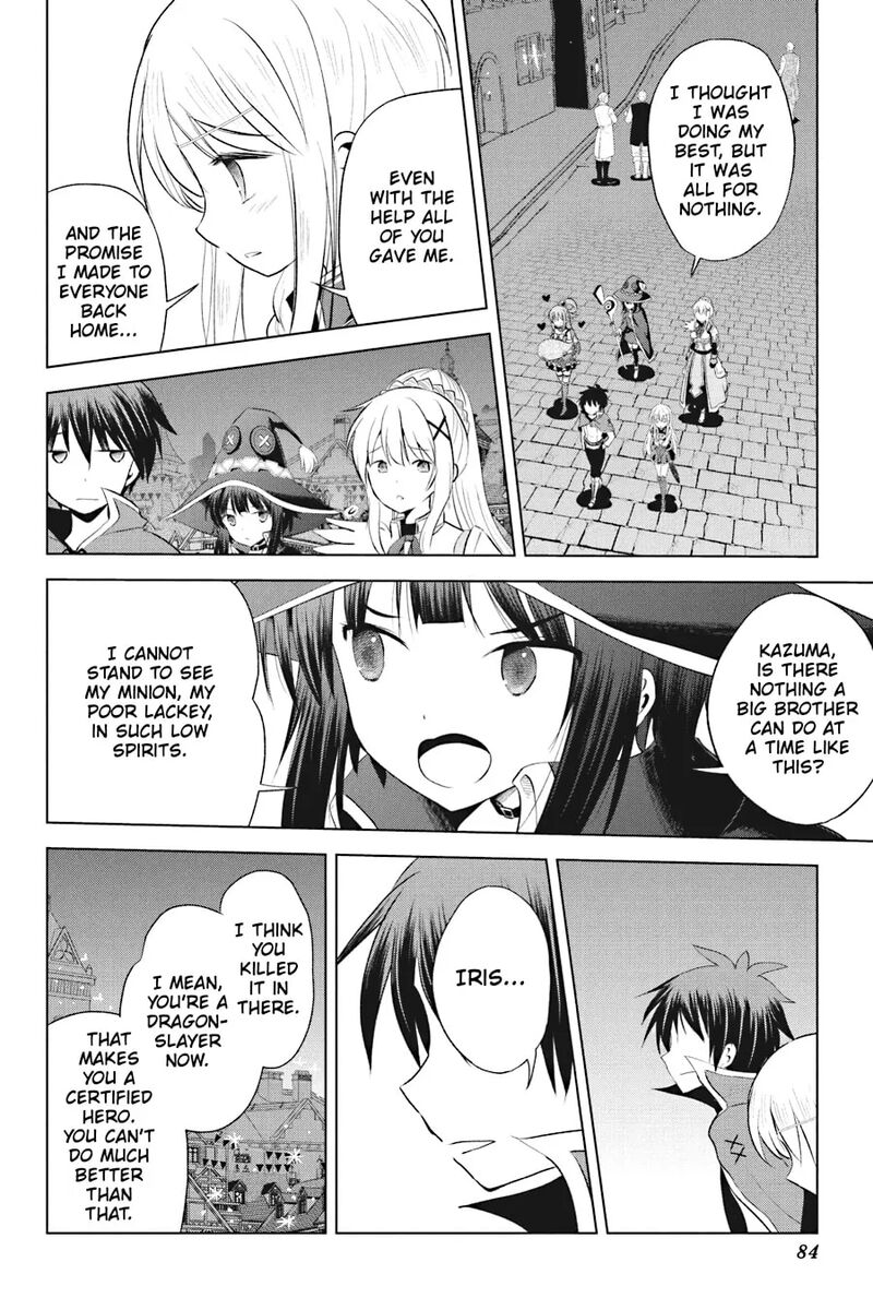 Kono SubarashII Sekai Ni Shukufuku Wo Fantastic Days Chapter 114 Page 10