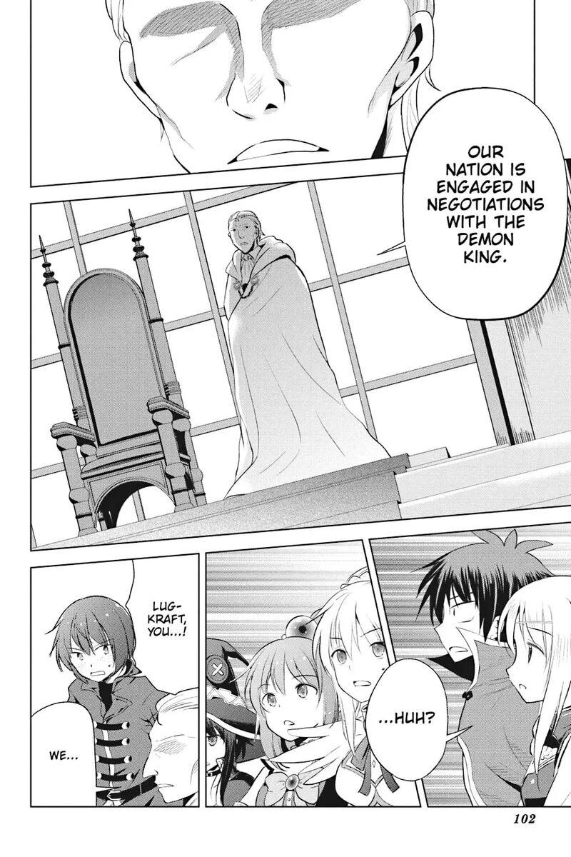 Kono SubarashII Sekai Ni Shukufuku Wo Fantastic Days Chapter 114 Page 28