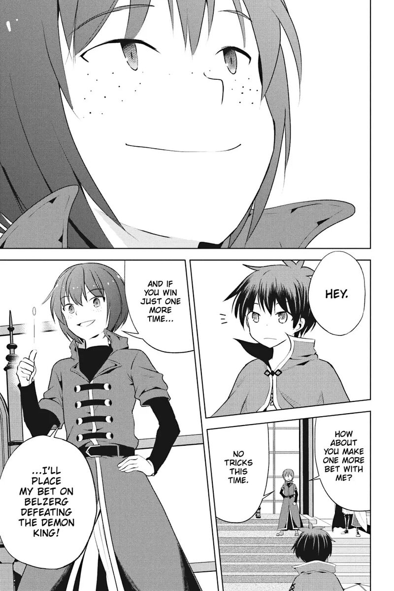 Kono SubarashII Sekai Ni Shukufuku Wo Fantastic Days Chapter 114 Page 35