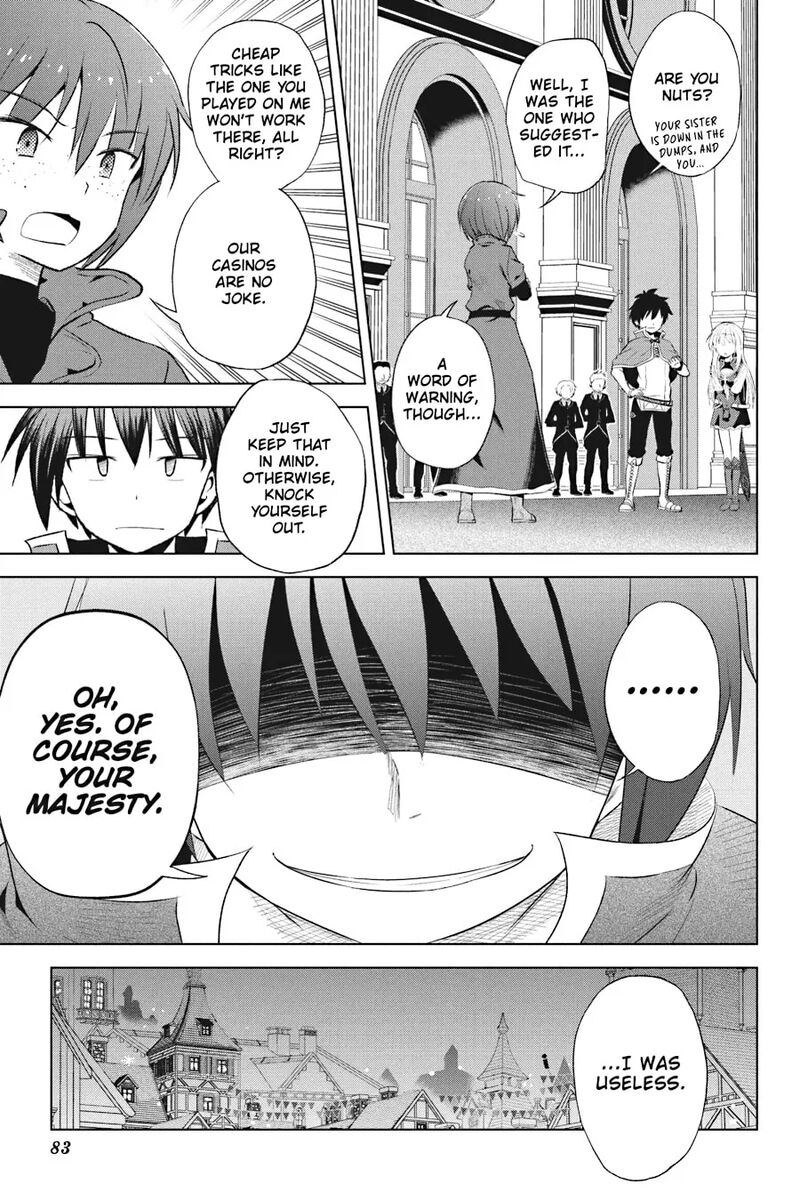 Kono SubarashII Sekai Ni Shukufuku Wo Fantastic Days Chapter 114 Page 9