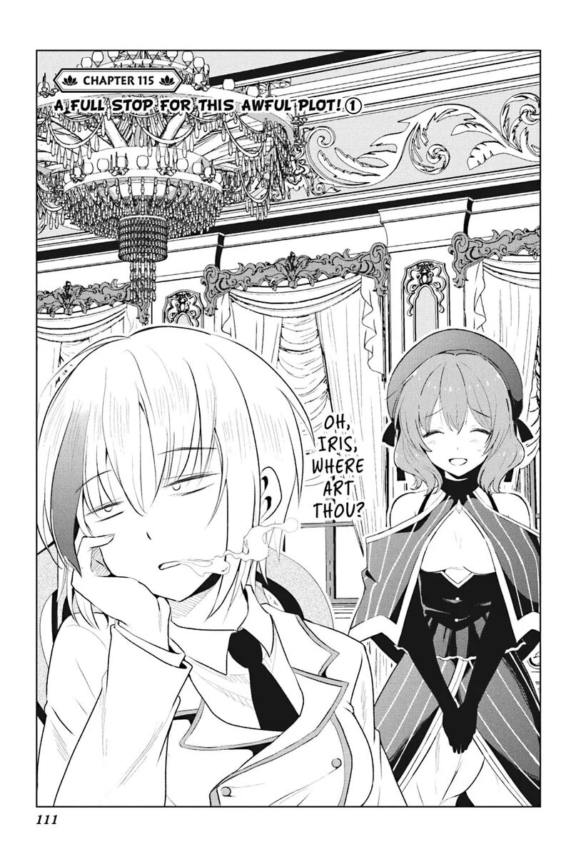 Kono SubarashII Sekai Ni Shukufuku Wo Fantastic Days Chapter 115 Page 1