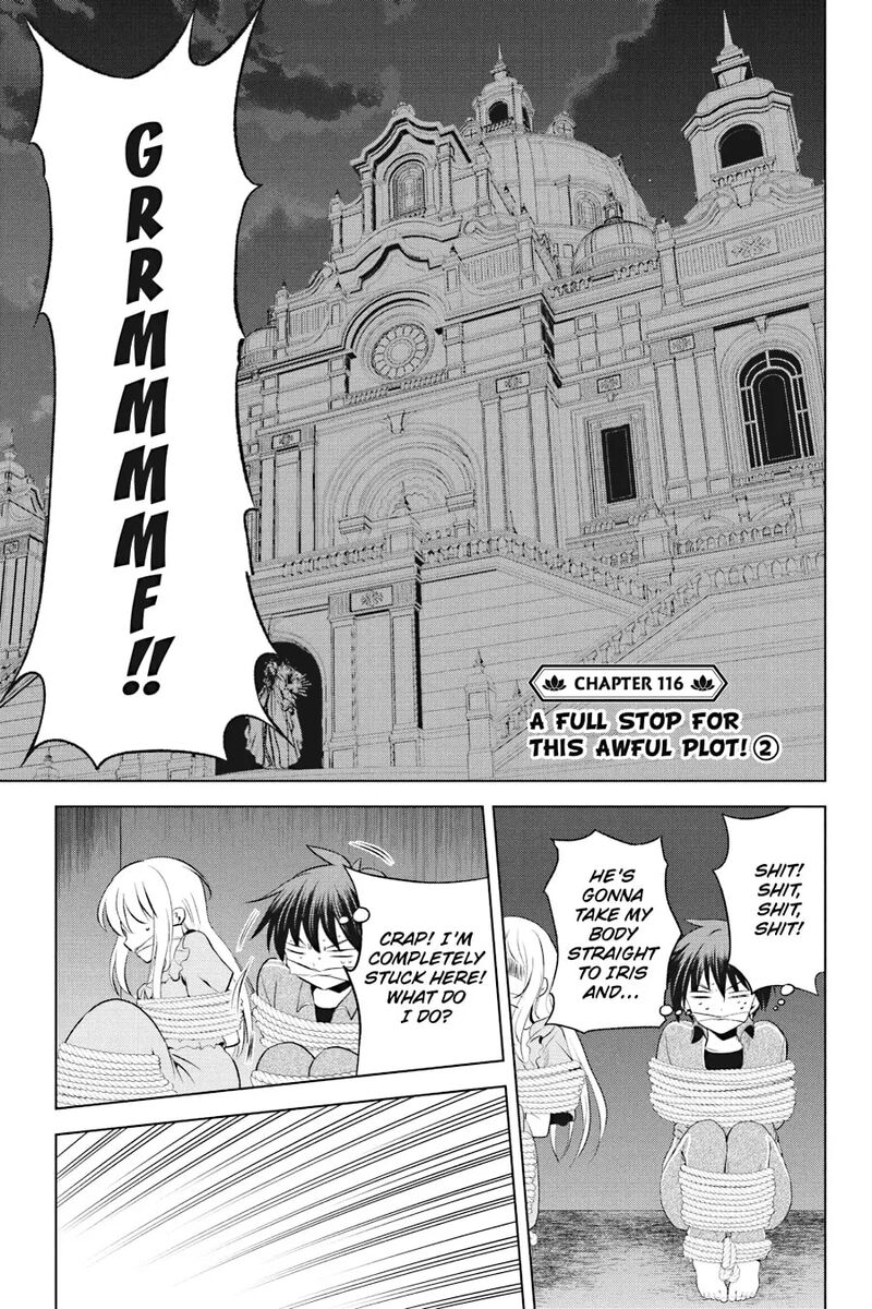 Kono SubarashII Sekai Ni Shukufuku Wo Fantastic Days Chapter 116 Page 1