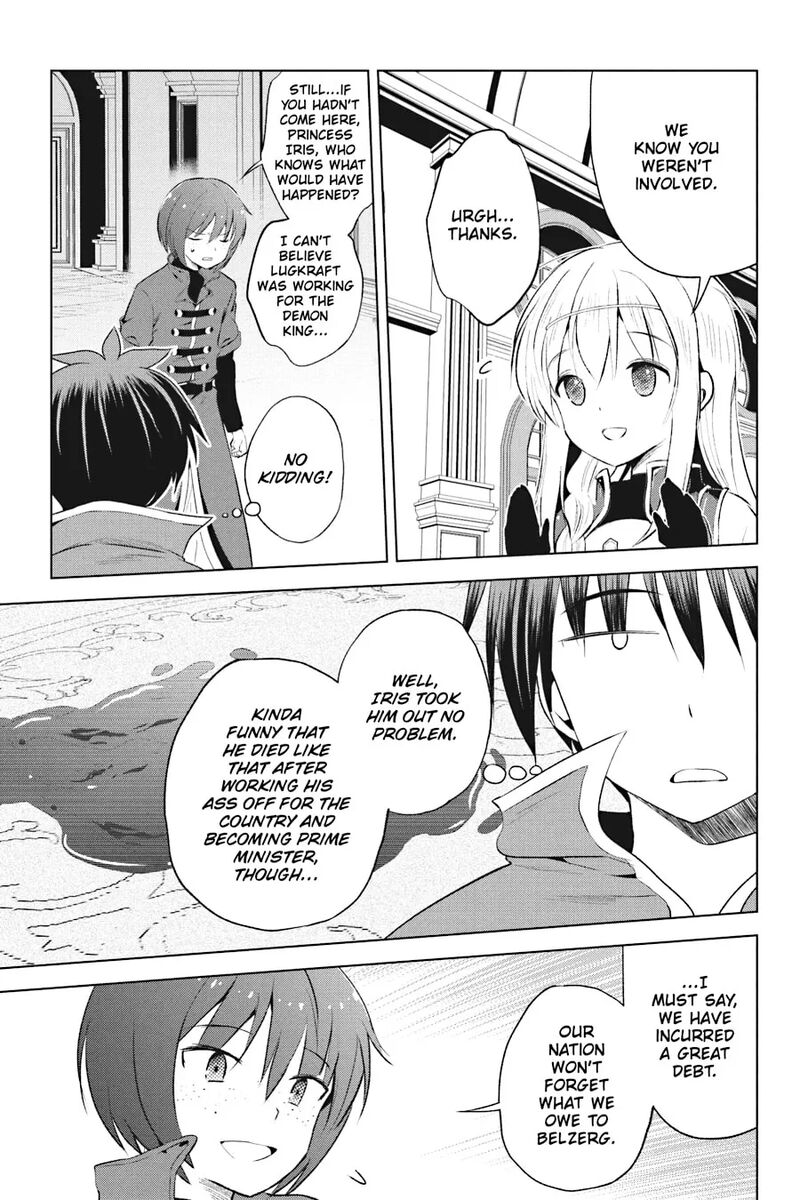 Kono SubarashII Sekai Ni Shukufuku Wo Fantastic Days Chapter 116 Page 11