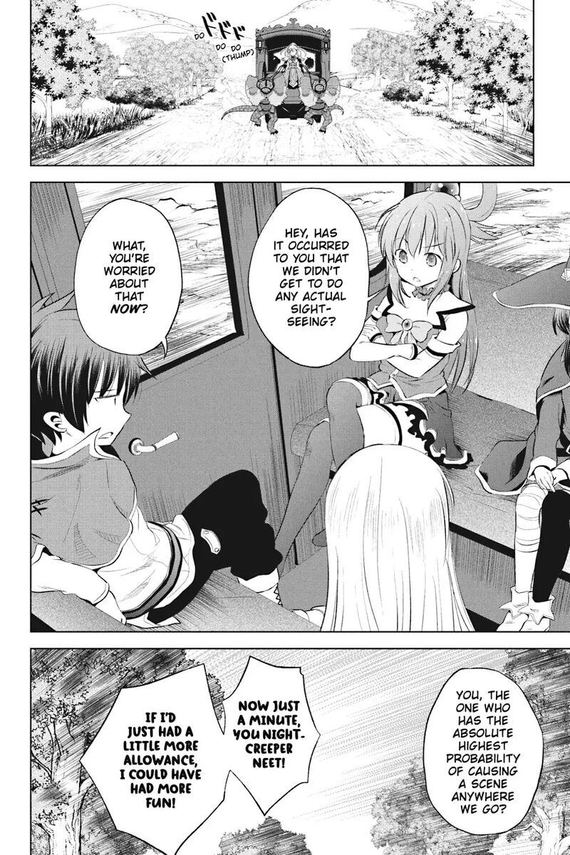 Kono SubarashII Sekai Ni Shukufuku Wo Fantastic Days Chapter 116 Page 18