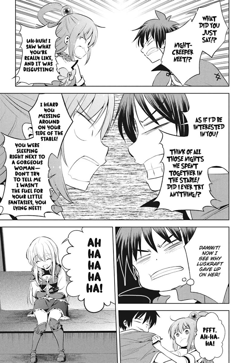 Kono SubarashII Sekai Ni Shukufuku Wo Fantastic Days Chapter 116 Page 19