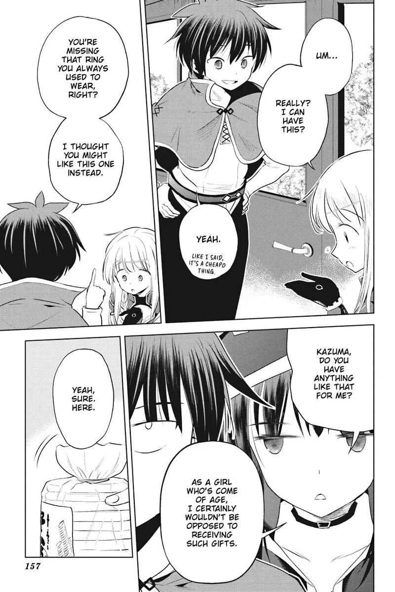 Kono SubarashII Sekai Ni Shukufuku Wo Fantastic Days Chapter 116 Page 23