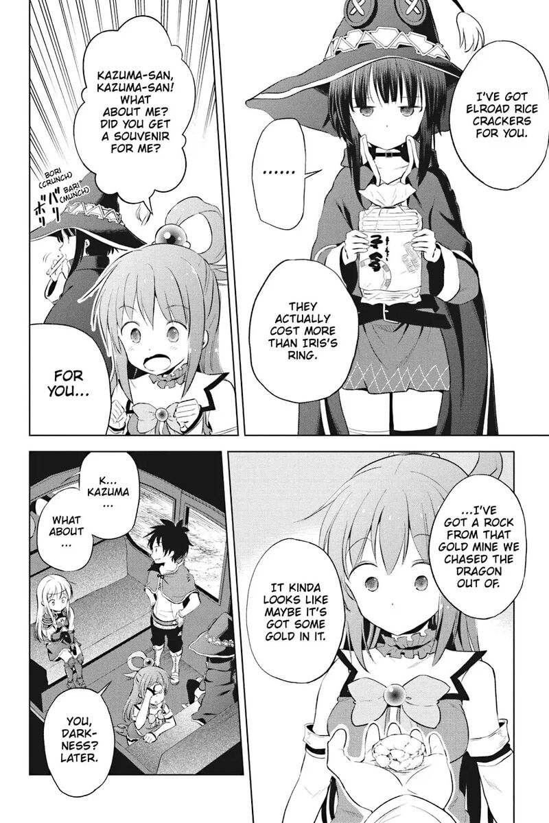 Kono SubarashII Sekai Ni Shukufuku Wo Fantastic Days Chapter 116 Page 24