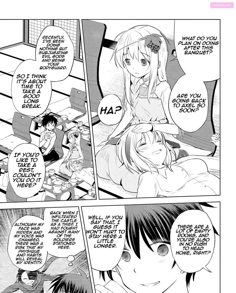 Kono SubarashII Sekai Ni Shukufuku Wo Fantastic Days Chapter 117 Page 15