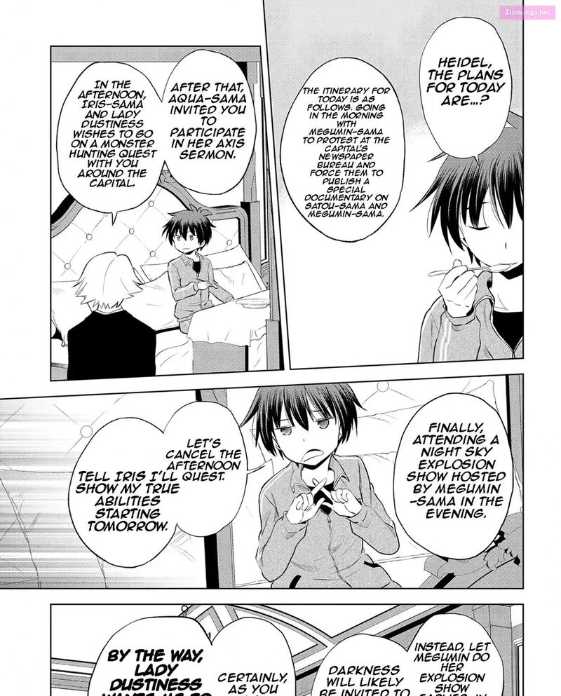 Kono SubarashII Sekai Ni Shukufuku Wo Fantastic Days Chapter 117 Page 27