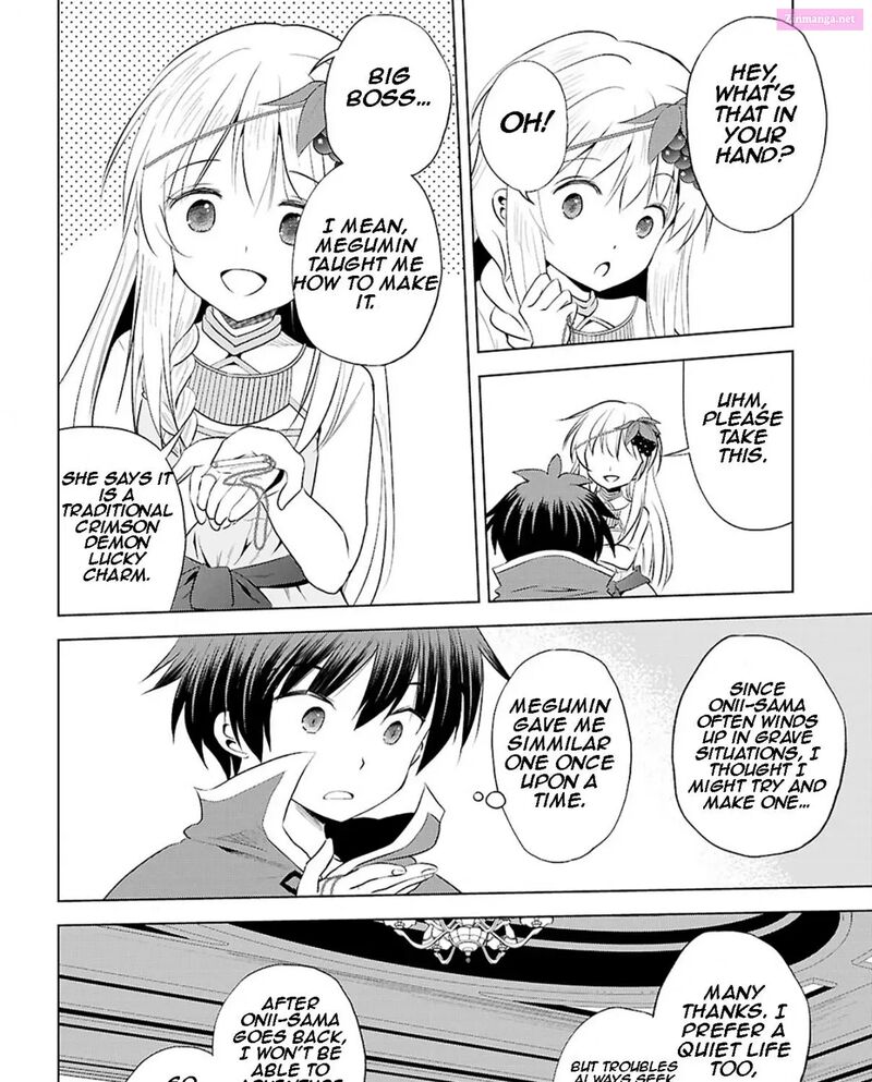 Kono SubarashII Sekai Ni Shukufuku Wo Fantastic Days Chapter 118 Page 33