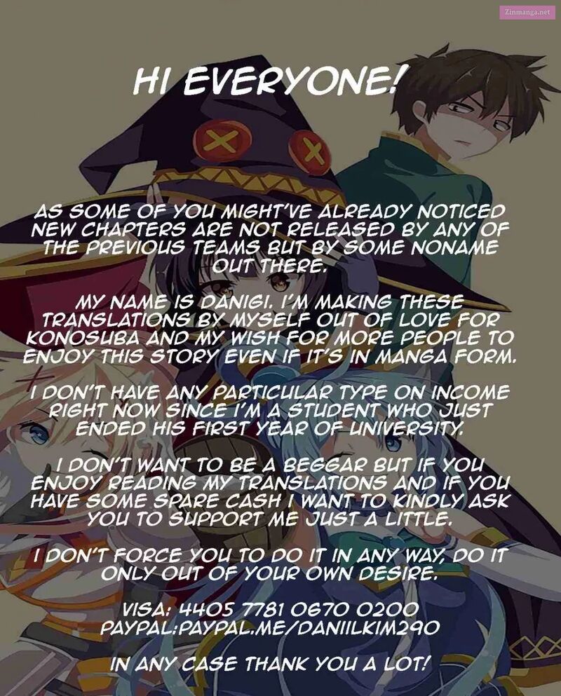 Kono SubarashII Sekai Ni Shukufuku Wo Fantastic Days Chapter 118 Page 5