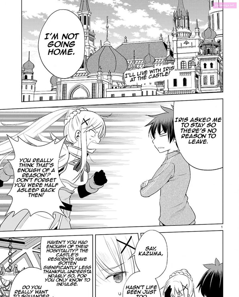 Kono SubarashII Sekai Ni Shukufuku Wo Fantastic Days Chapter 118 Page 7