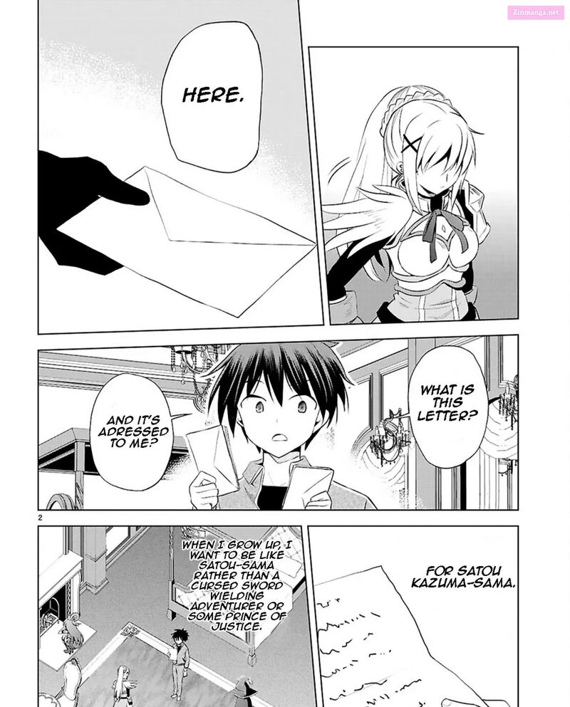 Kono SubarashII Sekai Ni Shukufuku Wo Fantastic Days Chapter 118 Page 9