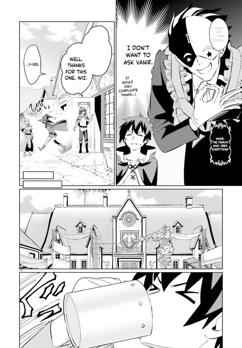 Kono SubarashII Sekai Ni Shukufuku Wo Fantastic Days Chapter 12 Page 10