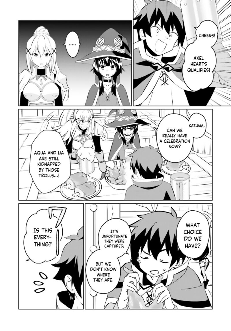 Kono SubarashII Sekai Ni Shukufuku Wo Fantastic Days Chapter 12 Page 11