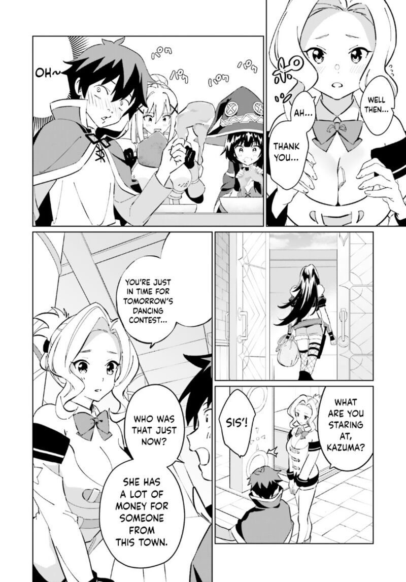 Kono SubarashII Sekai Ni Shukufuku Wo Fantastic Days Chapter 12 Page 14
