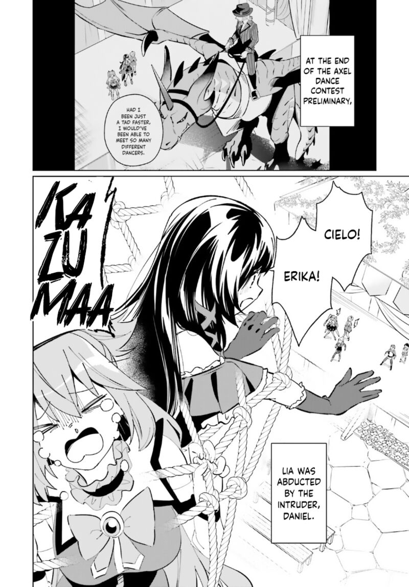 Kono SubarashII Sekai Ni Shukufuku Wo Fantastic Days Chapter 12 Page 2