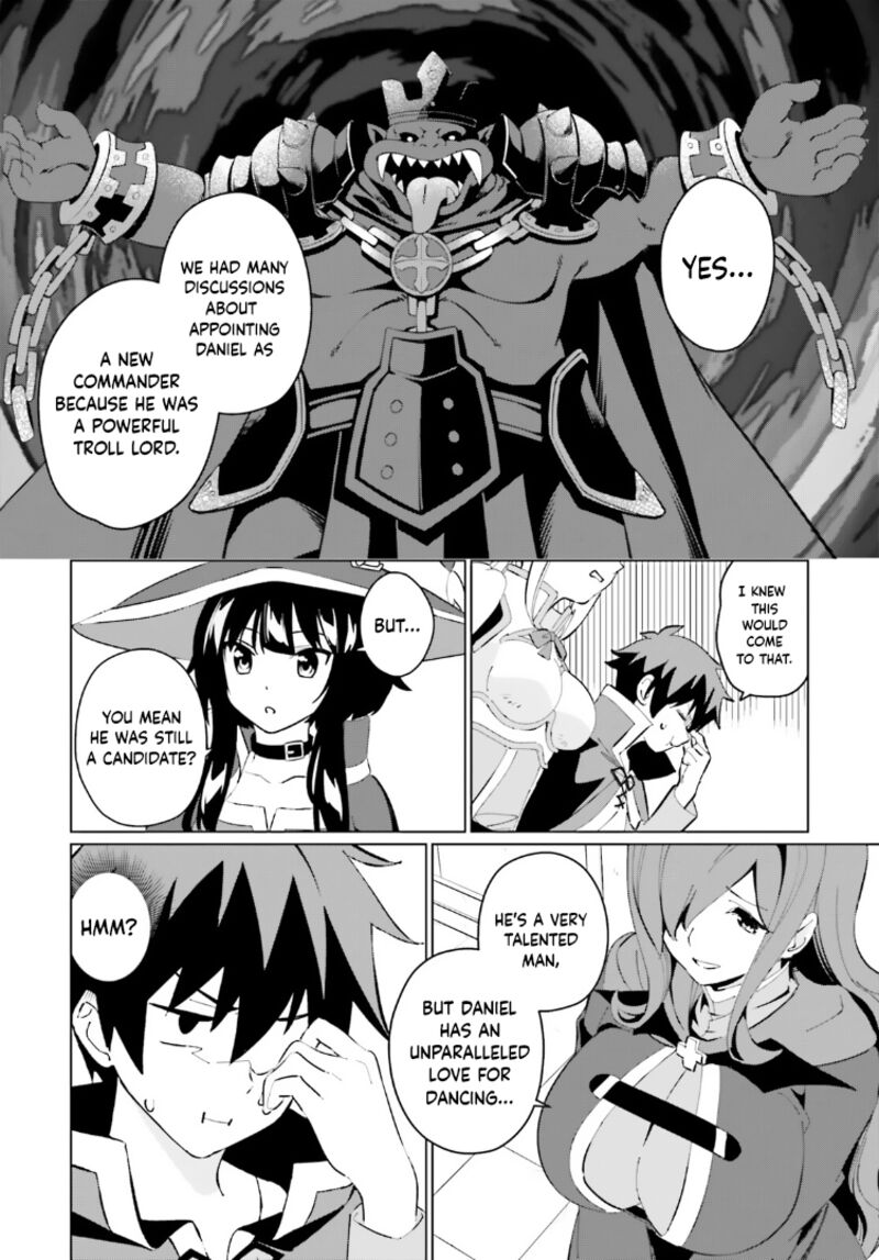 Kono SubarashII Sekai Ni Shukufuku Wo Fantastic Days Chapter 12 Page 6