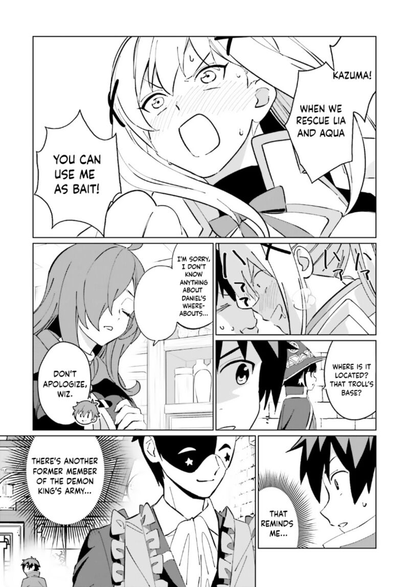 Kono SubarashII Sekai Ni Shukufuku Wo Fantastic Days Chapter 12 Page 9