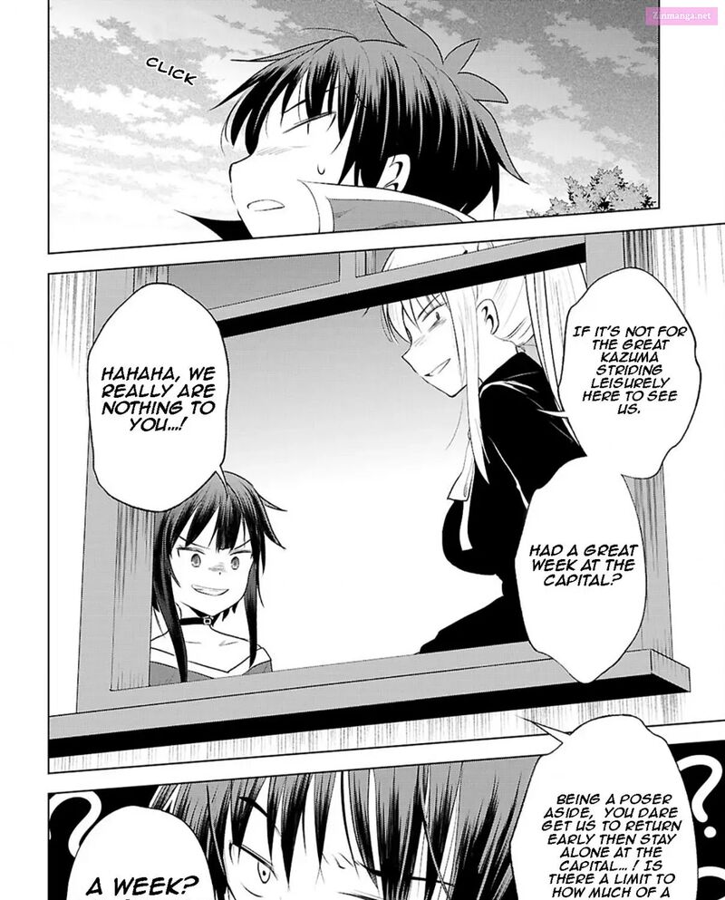 Kono SubarashII Sekai Ni Shukufuku Wo Fantastic Days Chapter 120 Page 17