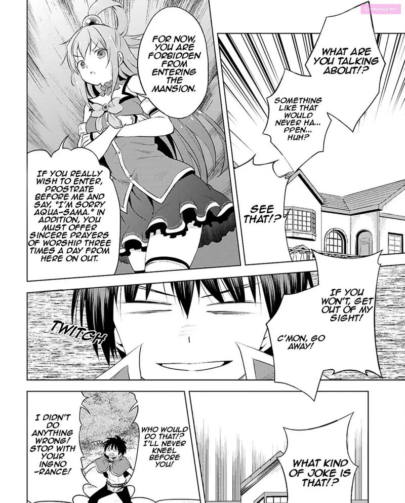 Kono SubarashII Sekai Ni Shukufuku Wo Fantastic Days Chapter 120 Page 29