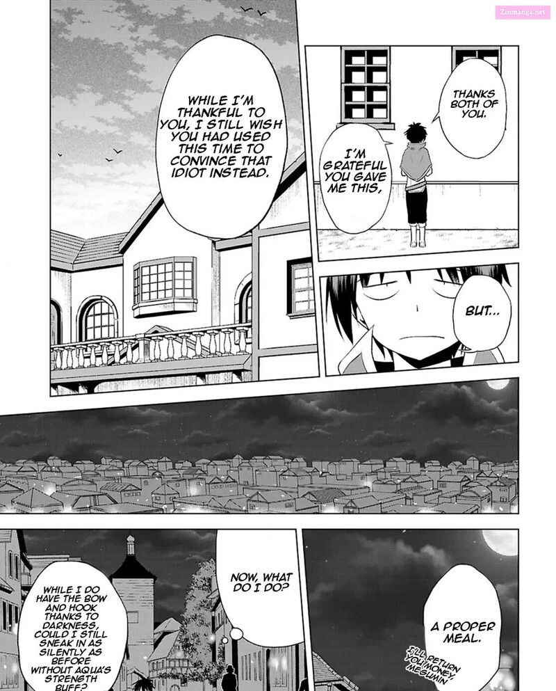 Kono SubarashII Sekai Ni Shukufuku Wo Fantastic Days Chapter 120 Page 35