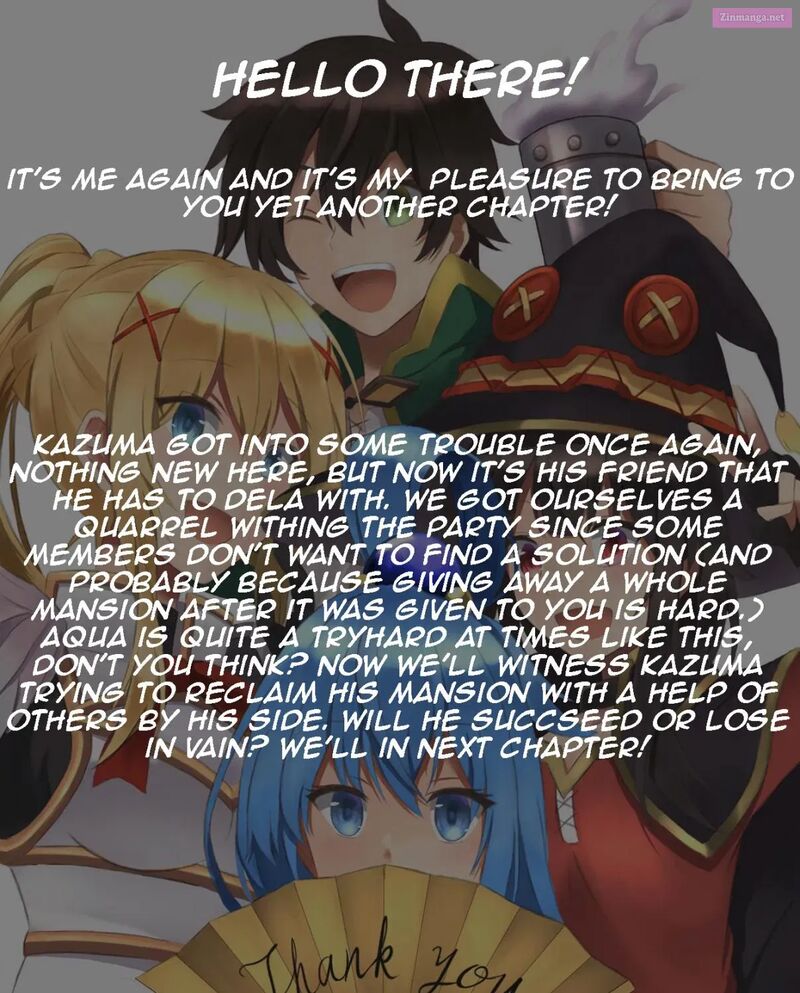 Kono SubarashII Sekai Ni Shukufuku Wo Fantastic Days Chapter 120 Page 55