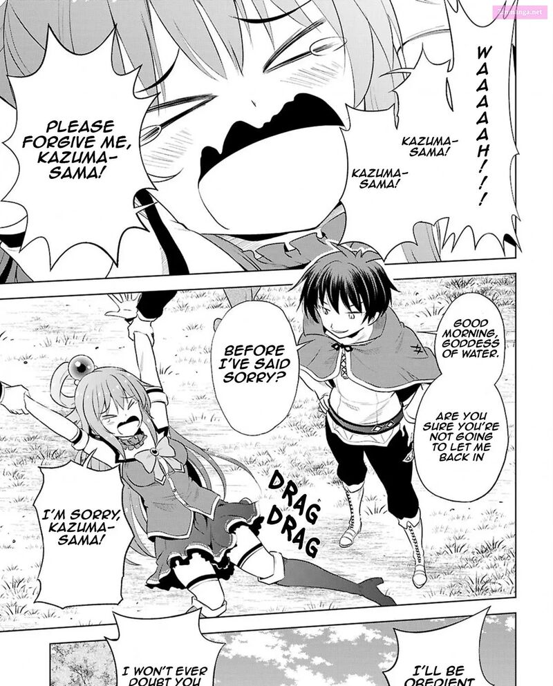 Kono SubarashII Sekai Ni Shukufuku Wo Fantastic Days Chapter 121 Page 51