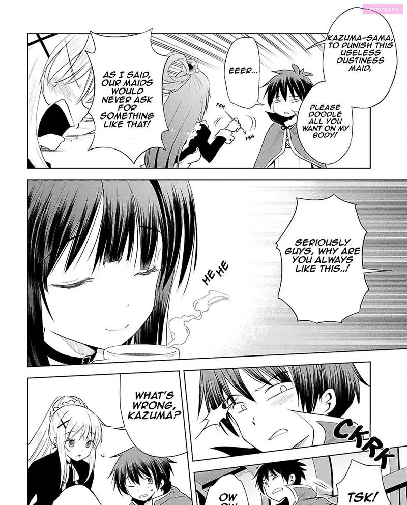 Kono SubarashII Sekai Ni Shukufuku Wo Fantastic Days Chapter 122 Page 13